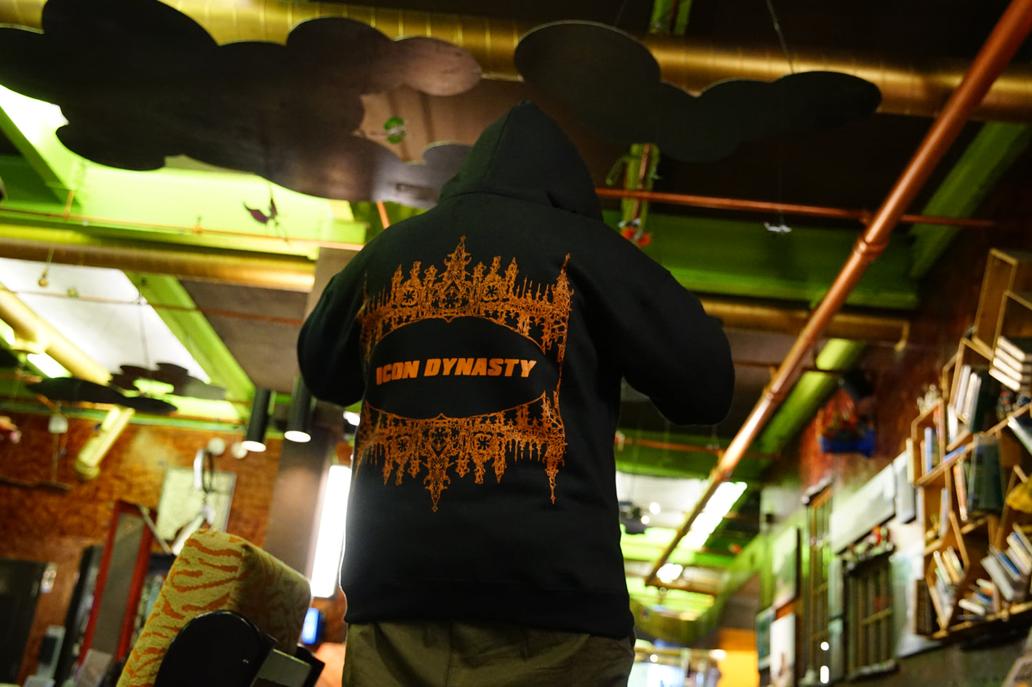 CASTLE HOODIE - 2025