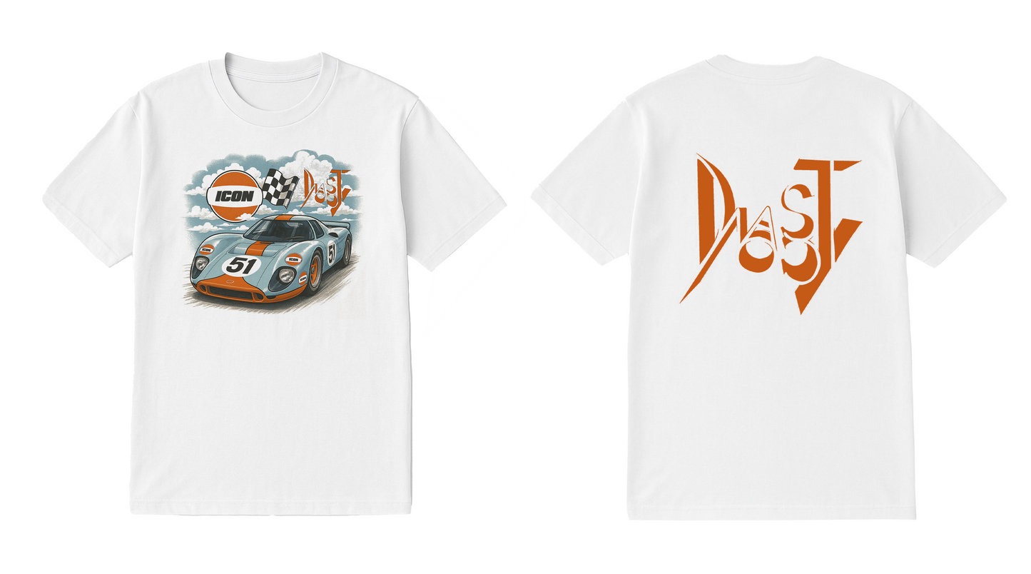 ICON RACECAR T-SHIRT 2