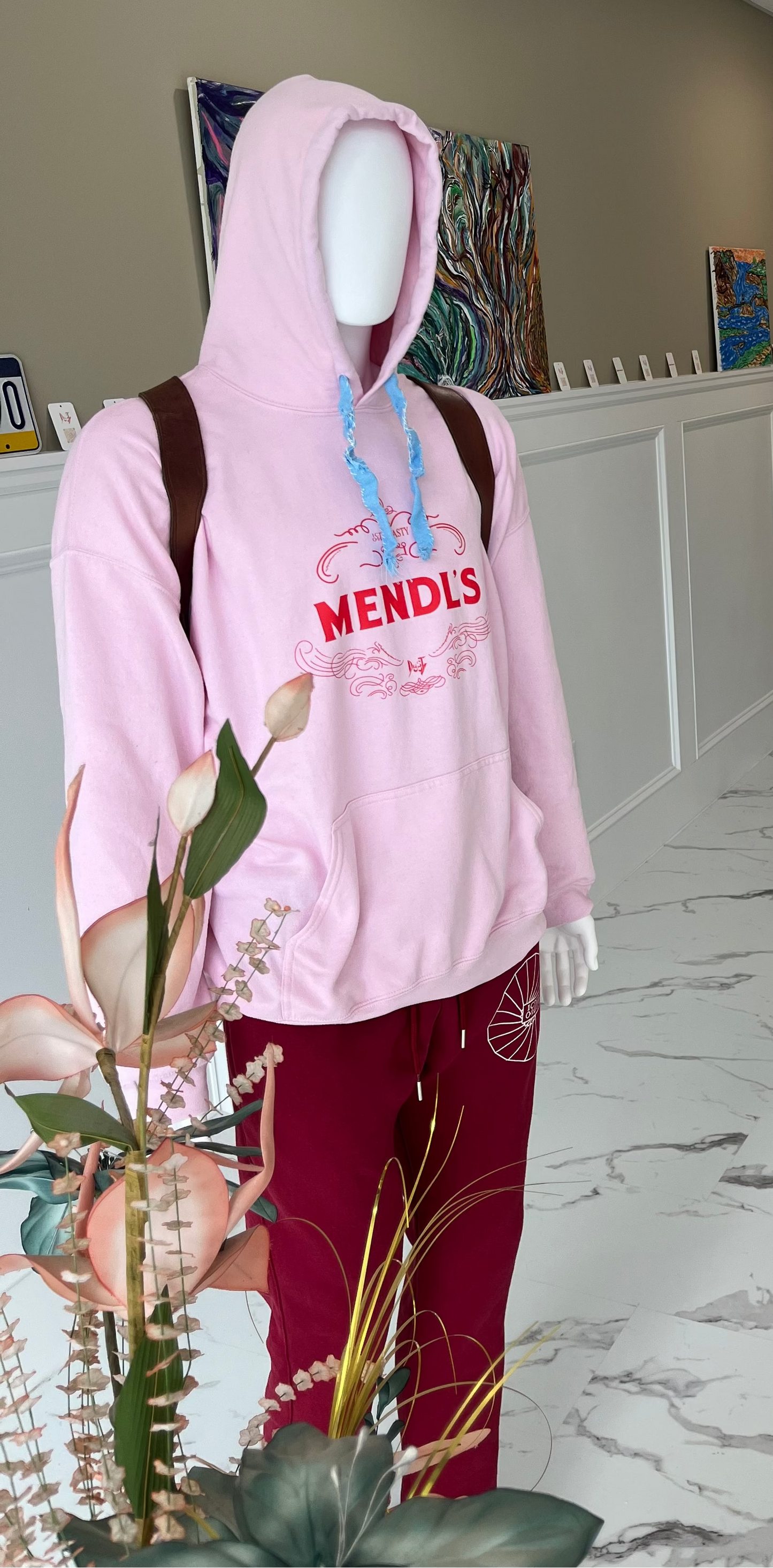 MENDLS HOODIE - 2025