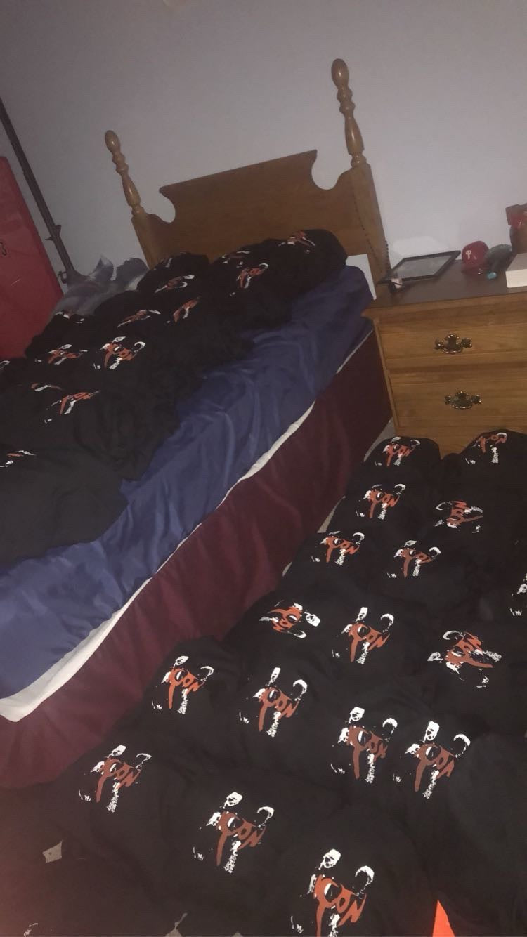 SPOOKY HOODIE - 2020