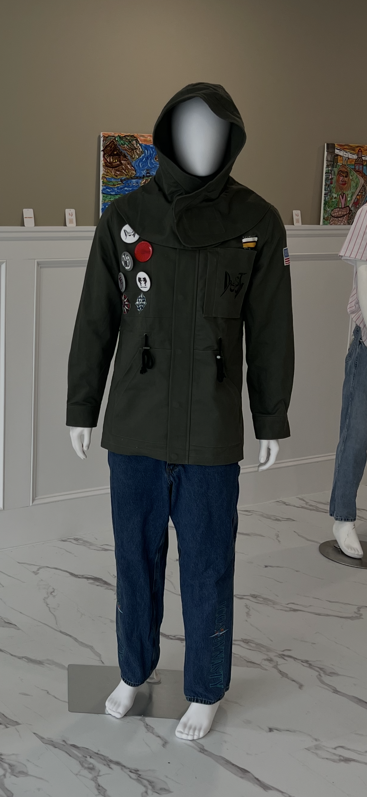 M65 MILITARY JACKET - 2025