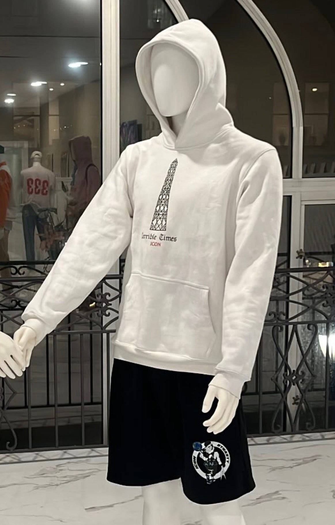 TERRIBLE TIMES HOODIE - 2025