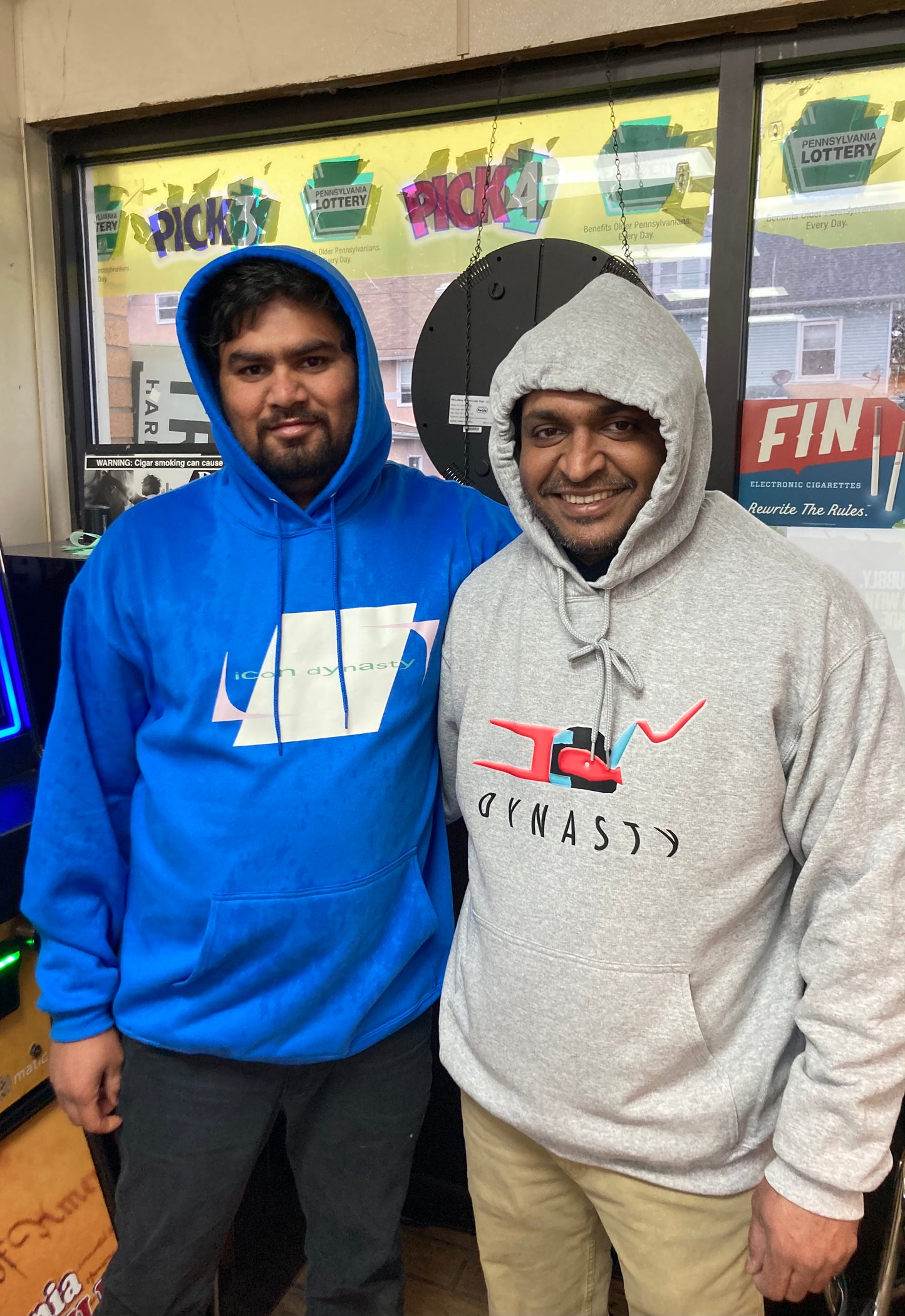 ROYAL BLUE HOODIE - 2021