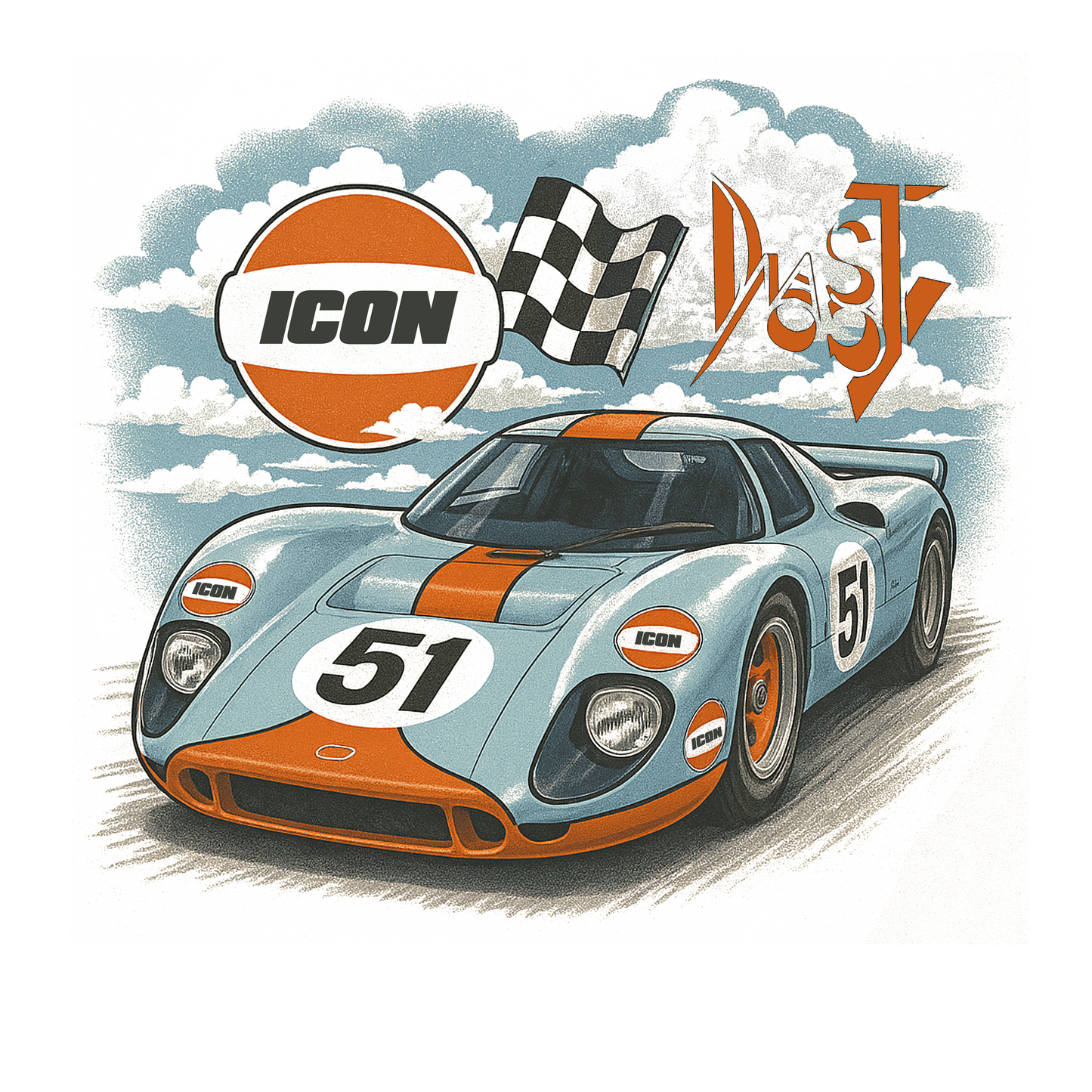 RACECAR T SHIRTS - 2025