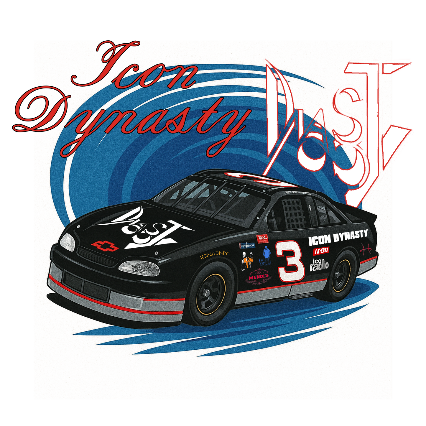 RACECAR T SHIRTS - 2025