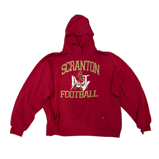 VTG 00s SCRANTON FOOTBALL HOODIE - 2025