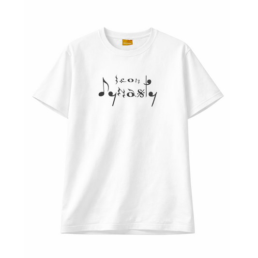 MUSIC NOTE T SHIRT - 2025