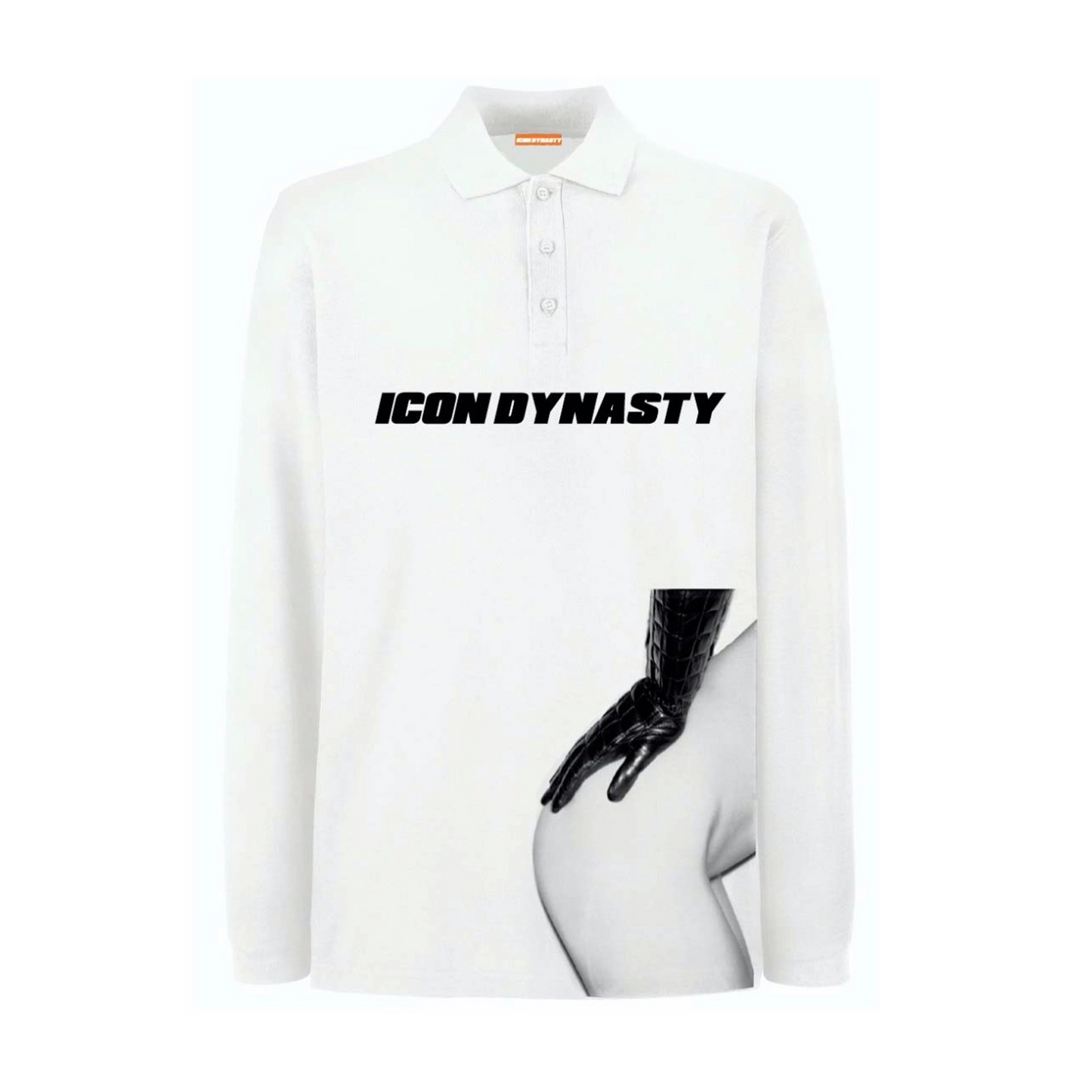 WHITE RUGBY POLO - 2021