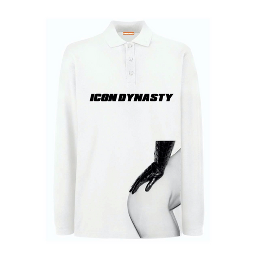 WHITE RUGBY POLO - 2021