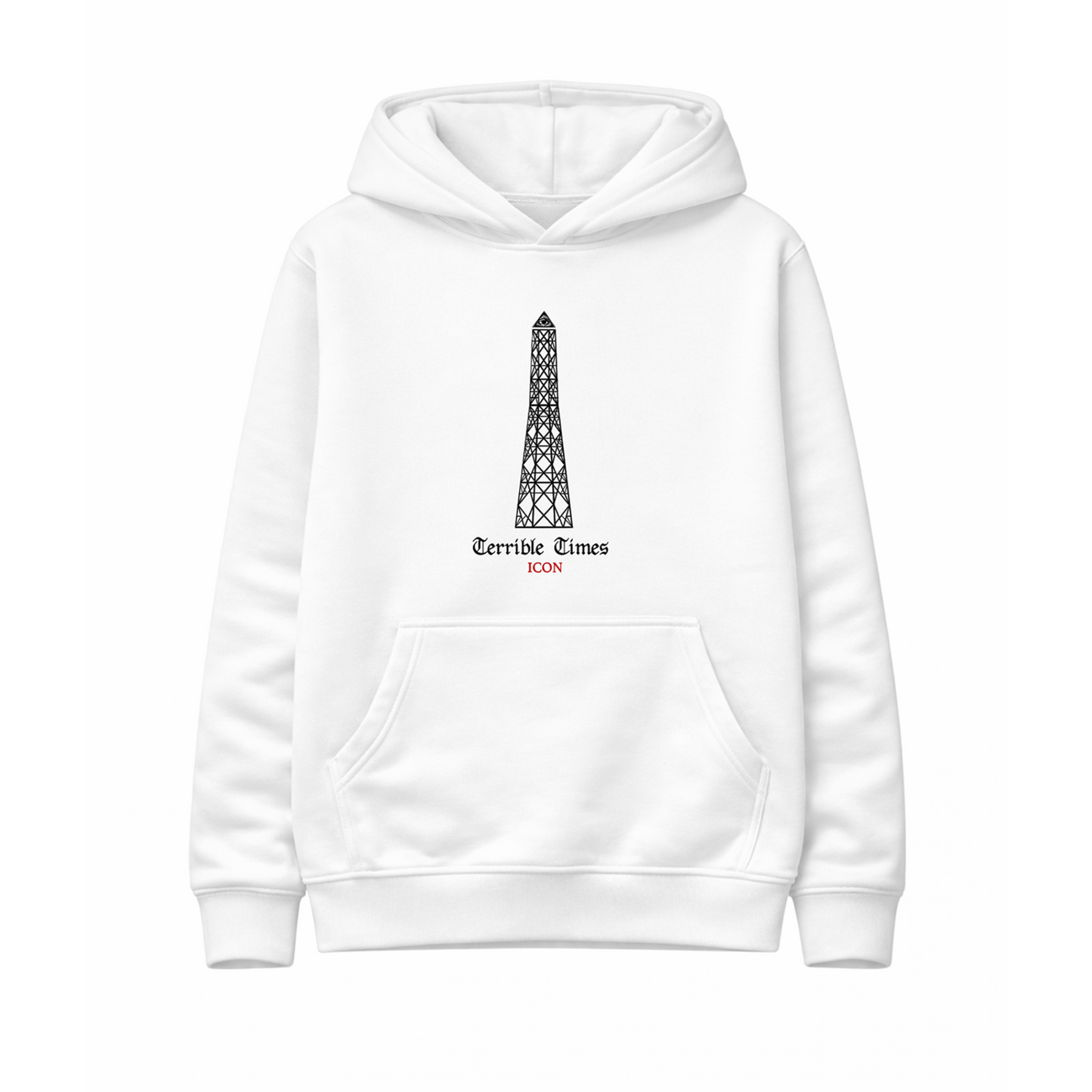TERRIBLE TIMES HOODIE - 2025
