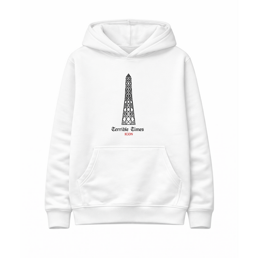 TERRIBLE TIMES HOODIE - 2025