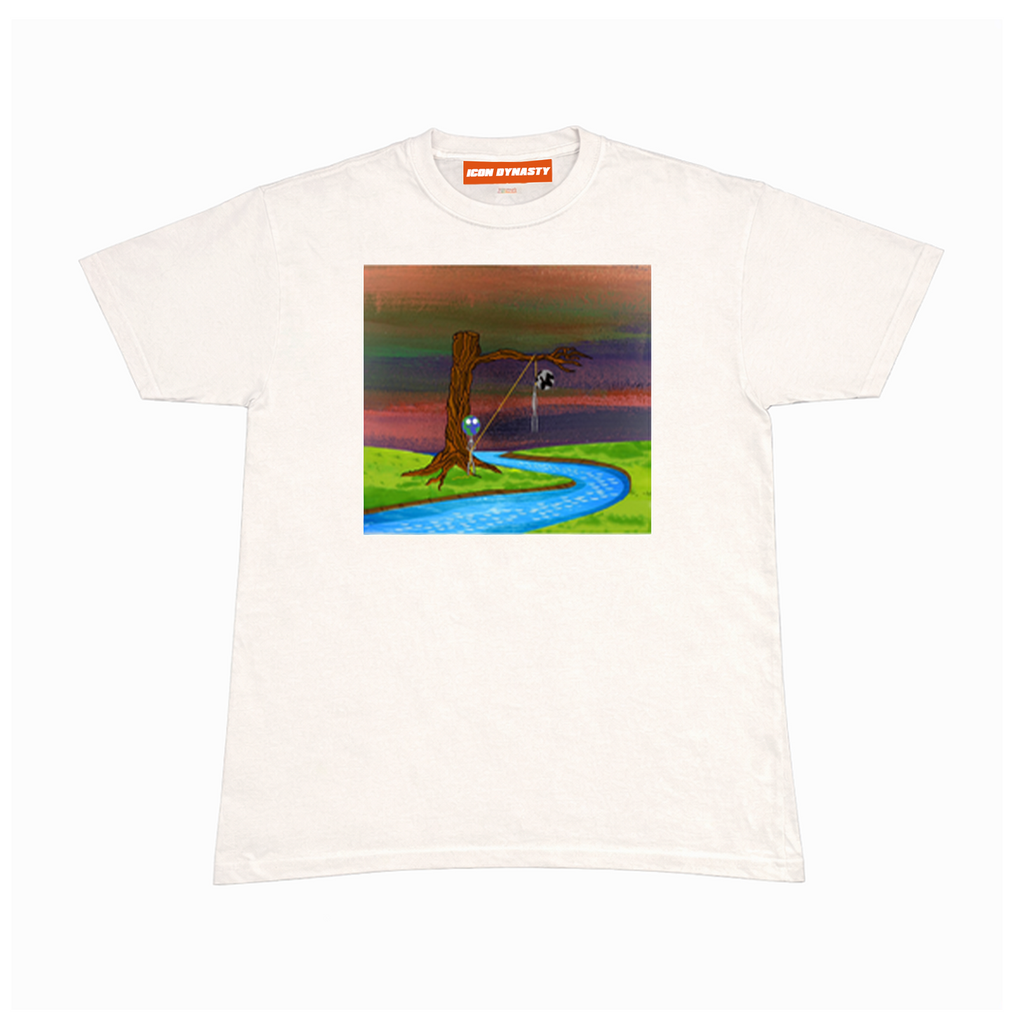 END OF THE WORLD T SHIRT - 2021