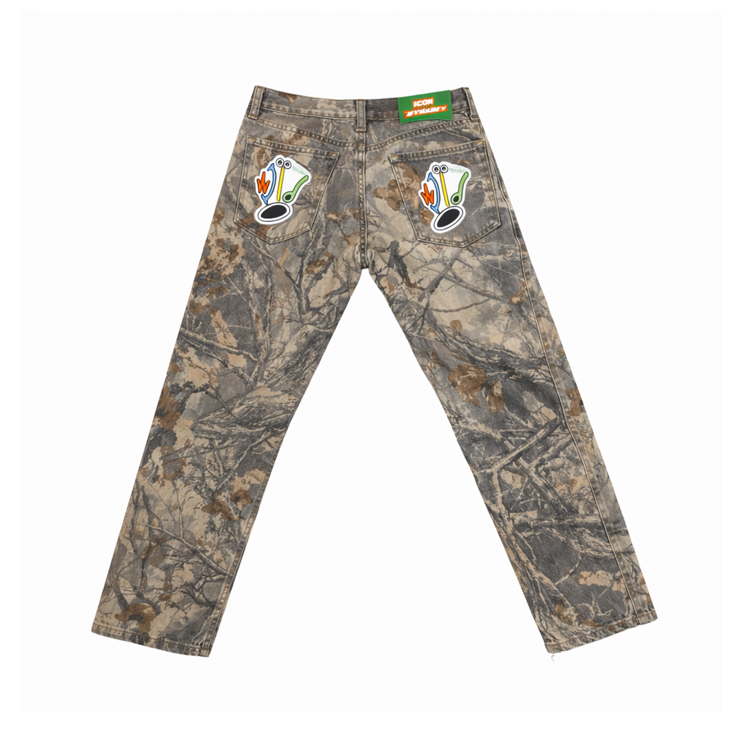 WILD JEANS (CAMO) - 2021