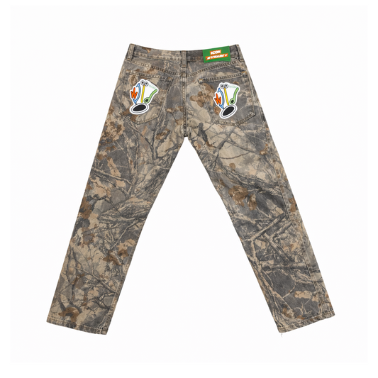 WILD JEANS (CAMO) - 2021